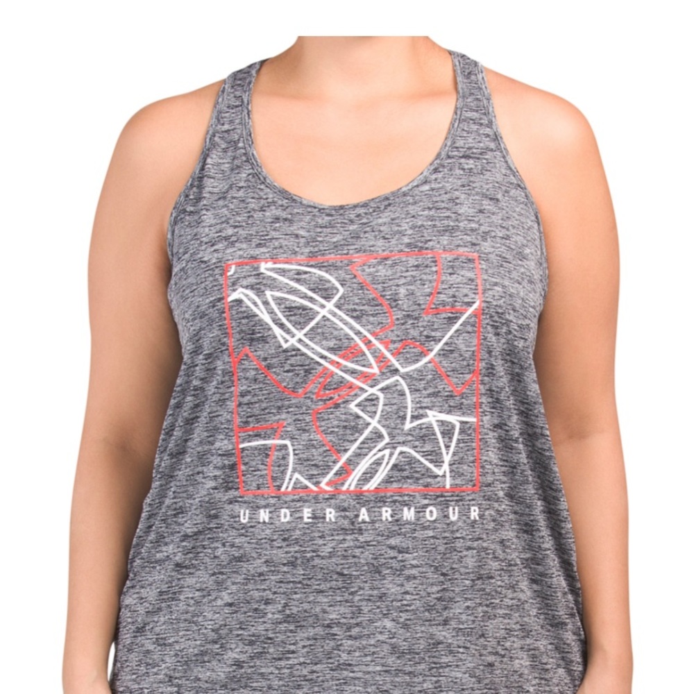 COPY - Under armour plus size tank